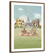 framed-print-brown-walnut-matted