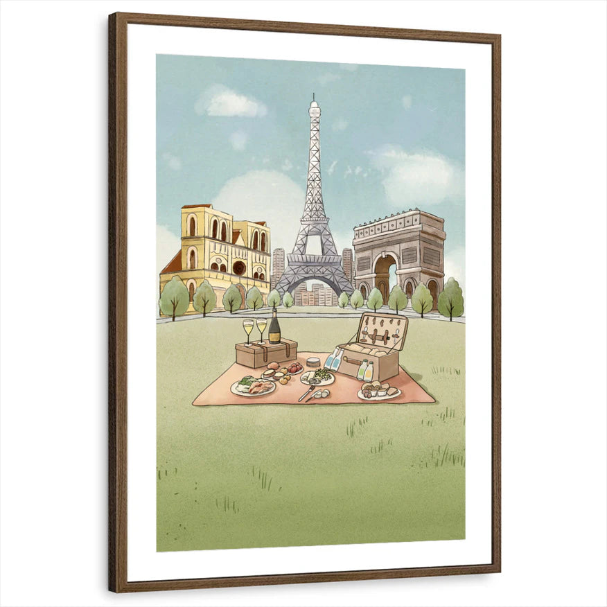 framed-print-brown-walnut-matted