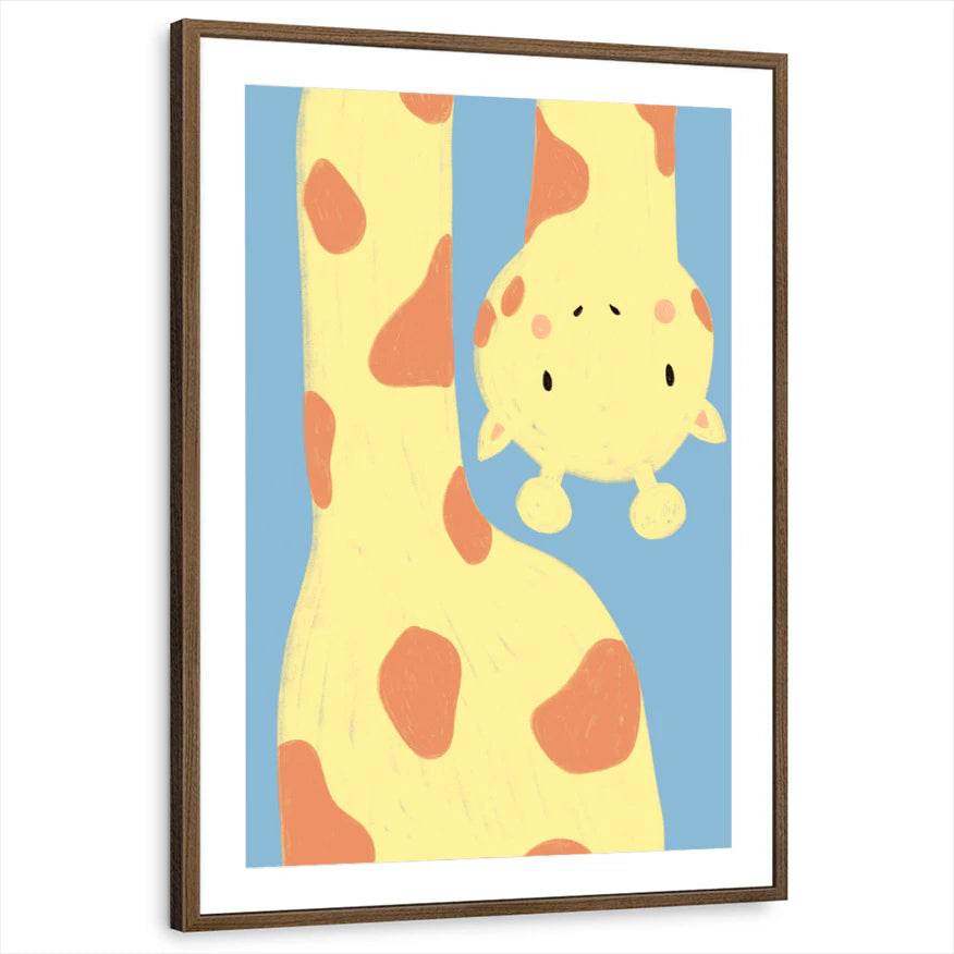 framed-print-brown-walnut-matted