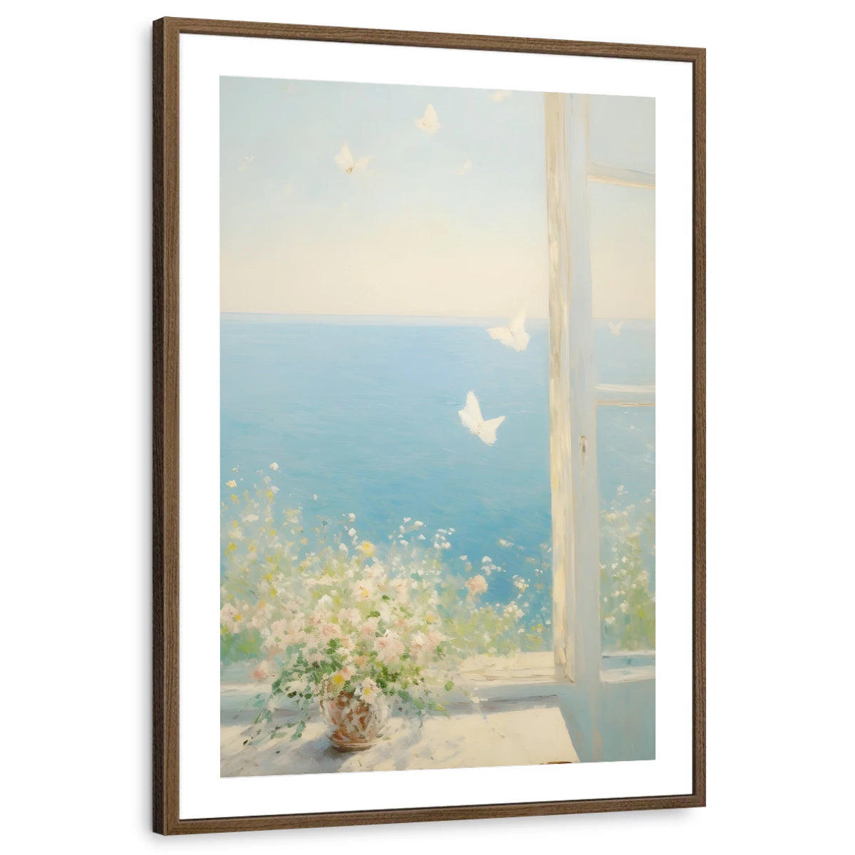 framed-print-brown-walnut-matted