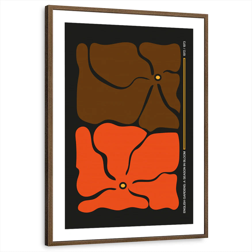framed-print-brown-walnut-matted