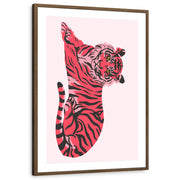 framed-print-brown-walnut-matted
