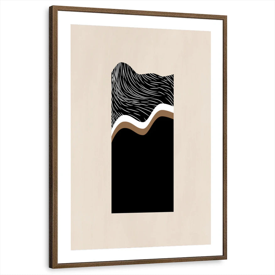 framed-print-brown-walnut-matted