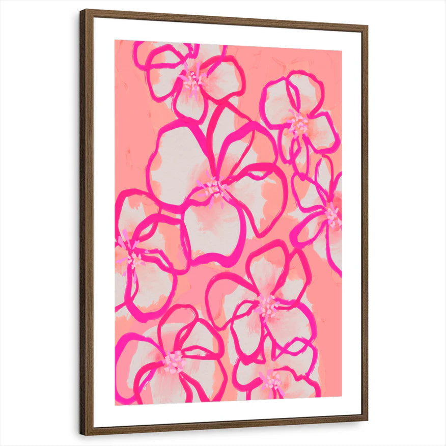 framed-print-brown-walnut-matted