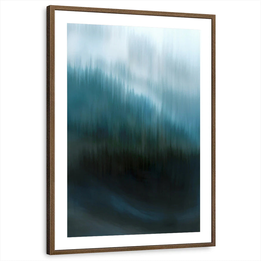 framed-print-brown-walnut-matted