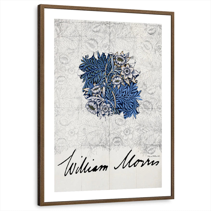 framed-print-brown-walnut-matted