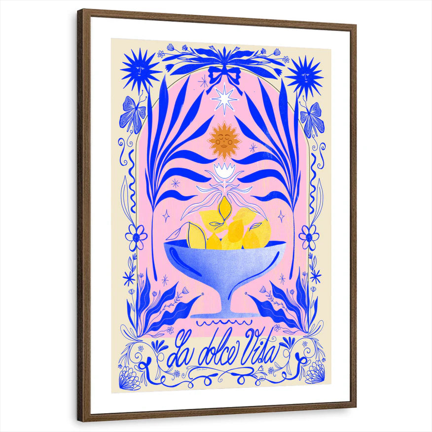 framed-print-brown-walnut-matted