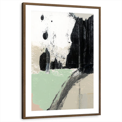 framed-print-brown-walnut-matted