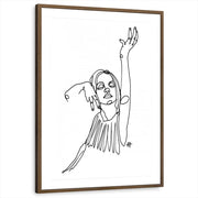 framed-print-brown-walnut-matted