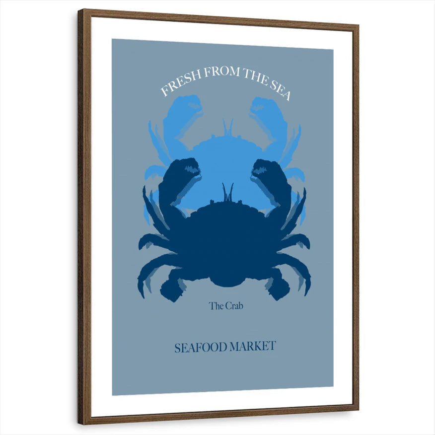 framed-print-brown-walnut-matted