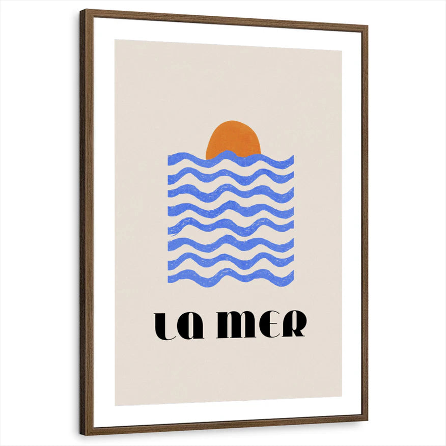 framed-print-brown-walnut-matted