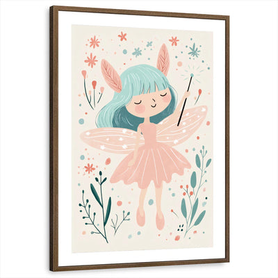 framed-print-brown-walnut-matted