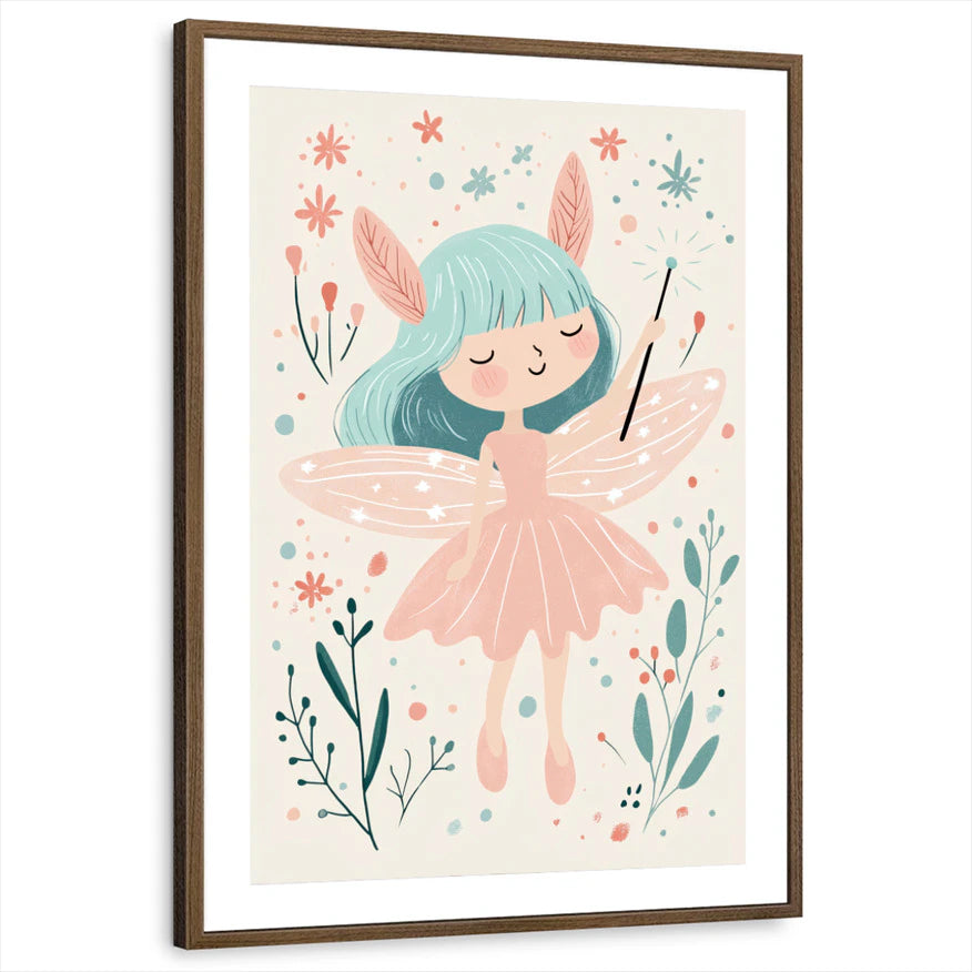 framed-print-brown-walnut-matted