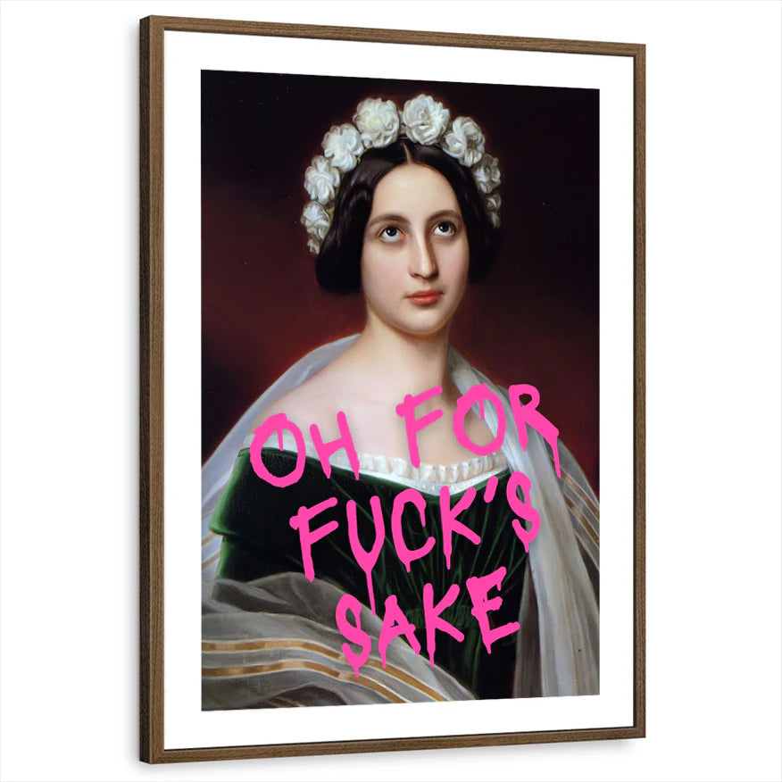 framed-print-brown-walnut-matted