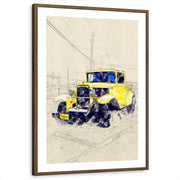 framed-print-brown-walnut-matted