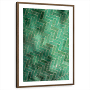 framed-print-brown-walnut-matted