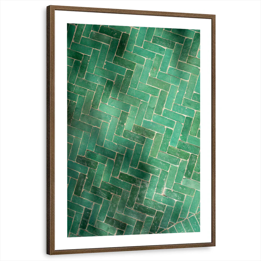 framed-print-brown-walnut-matted