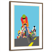 framed-print-brown-walnut-matted