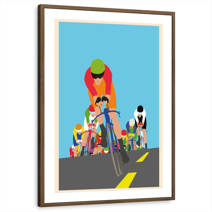framed-print-brown-walnut-matted