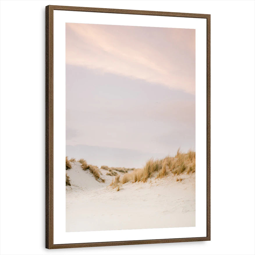 framed-print-brown-walnut-matted