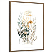 framed-print-brown-walnut-matted