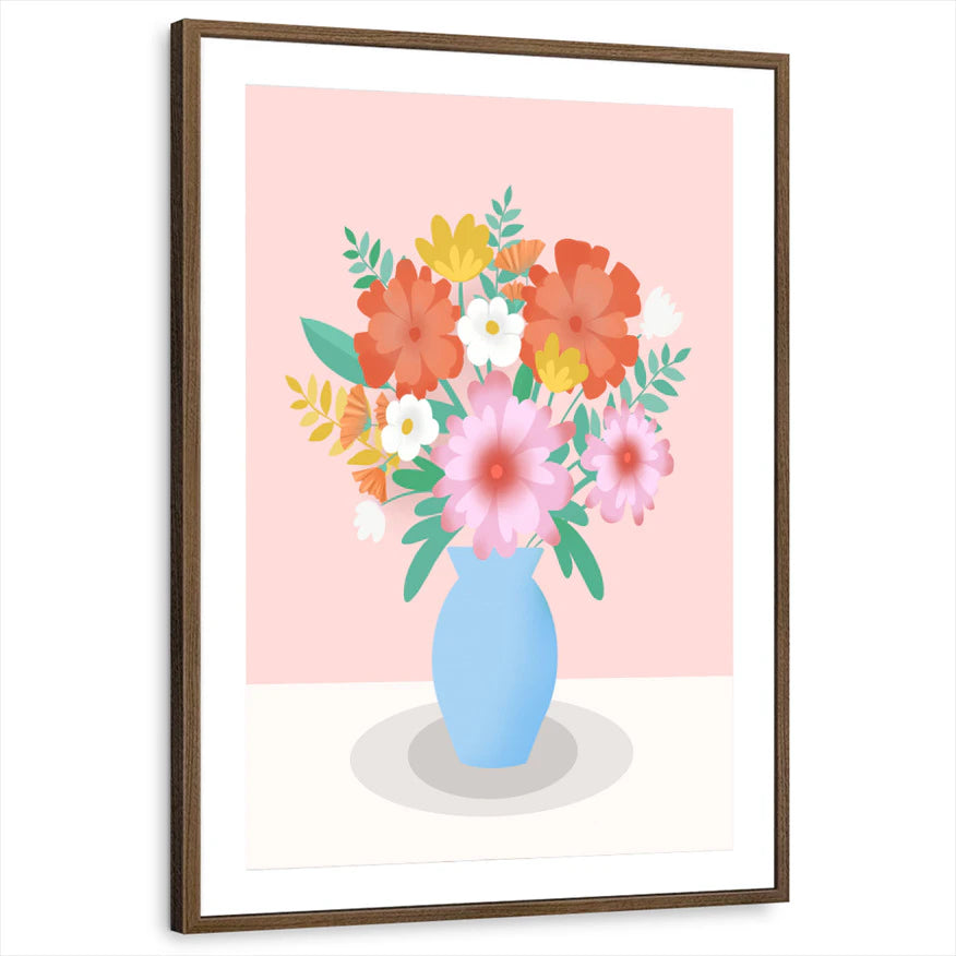 framed-print-brown-walnut-matted