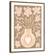 framed-print-brown-walnut-matted
