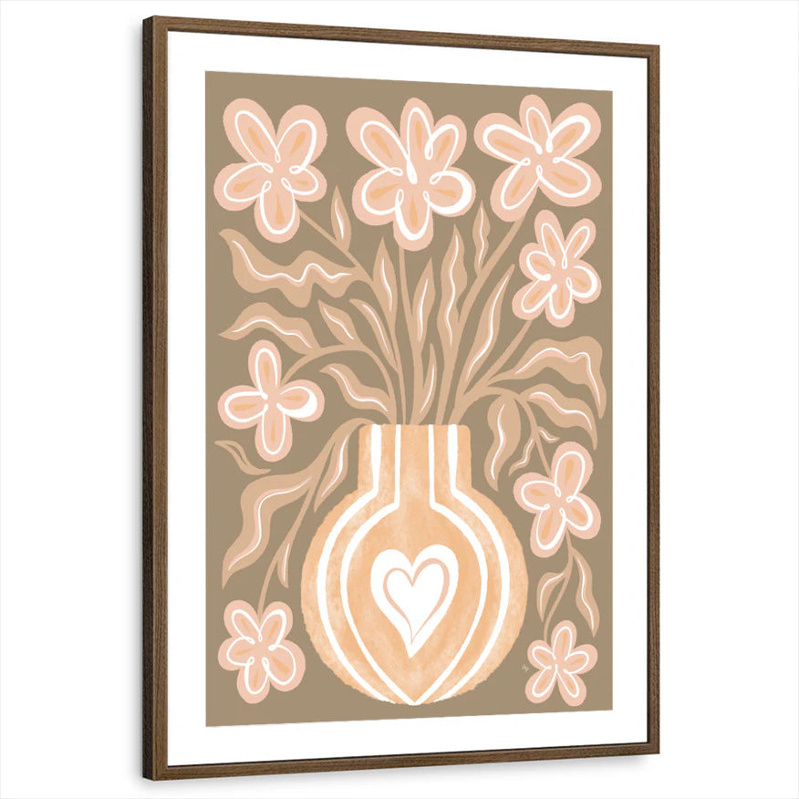 framed-print-brown-walnut-matted