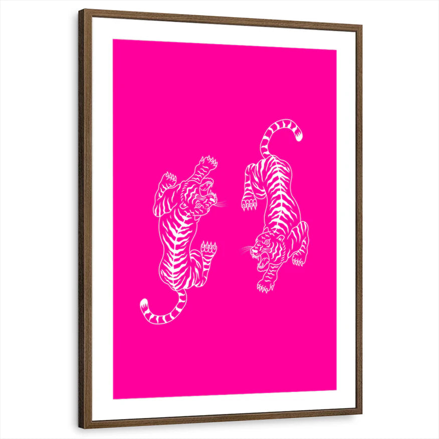 framed-print-brown-walnut-matted