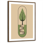framed-print-brown-walnut-matted