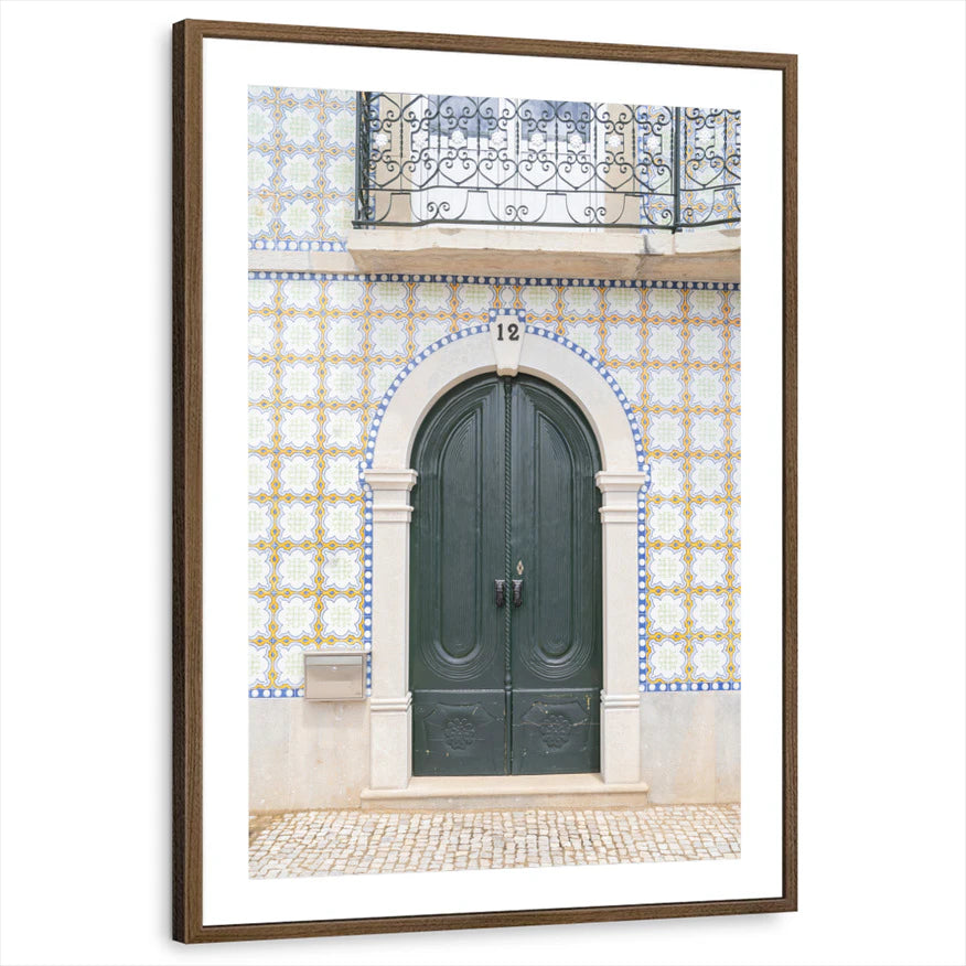 framed-print-brown-walnut-matted
