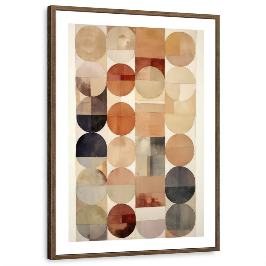 framed-print-brown-walnut-matted