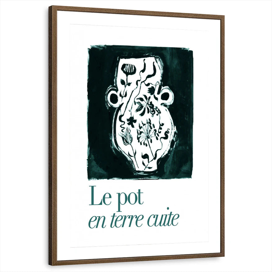 framed-print-brown-walnut-matted