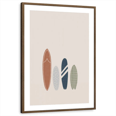 framed-print-brown-walnut-matted