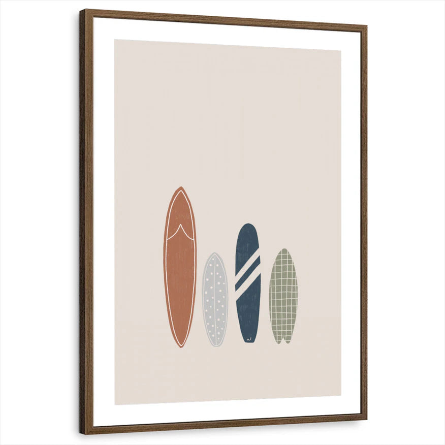 framed-print-brown-walnut-matted