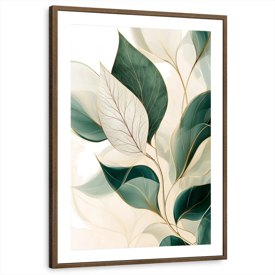 framed-print-brown-walnut-matted