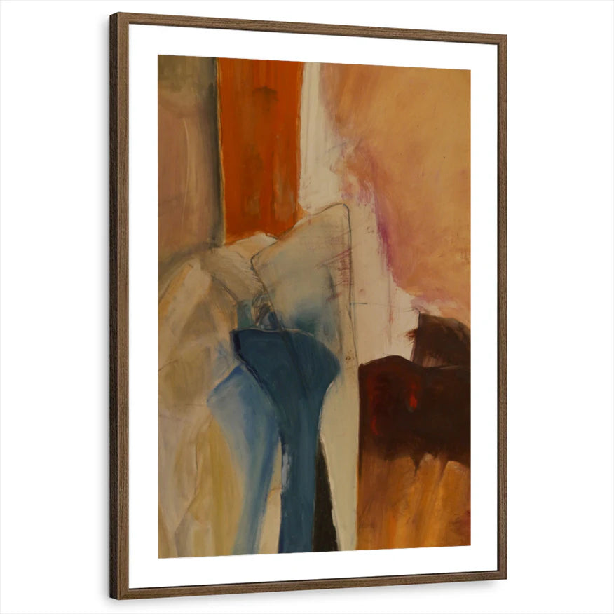 framed-print-brown-walnut-matted