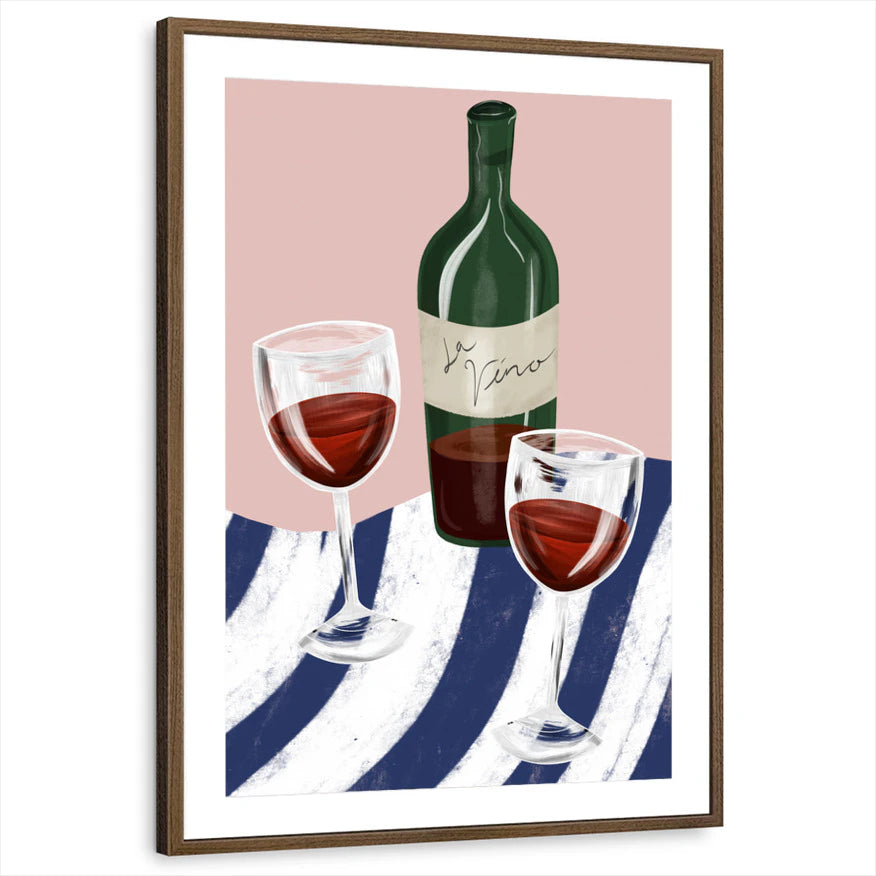 framed-print-brown-walnut-matted