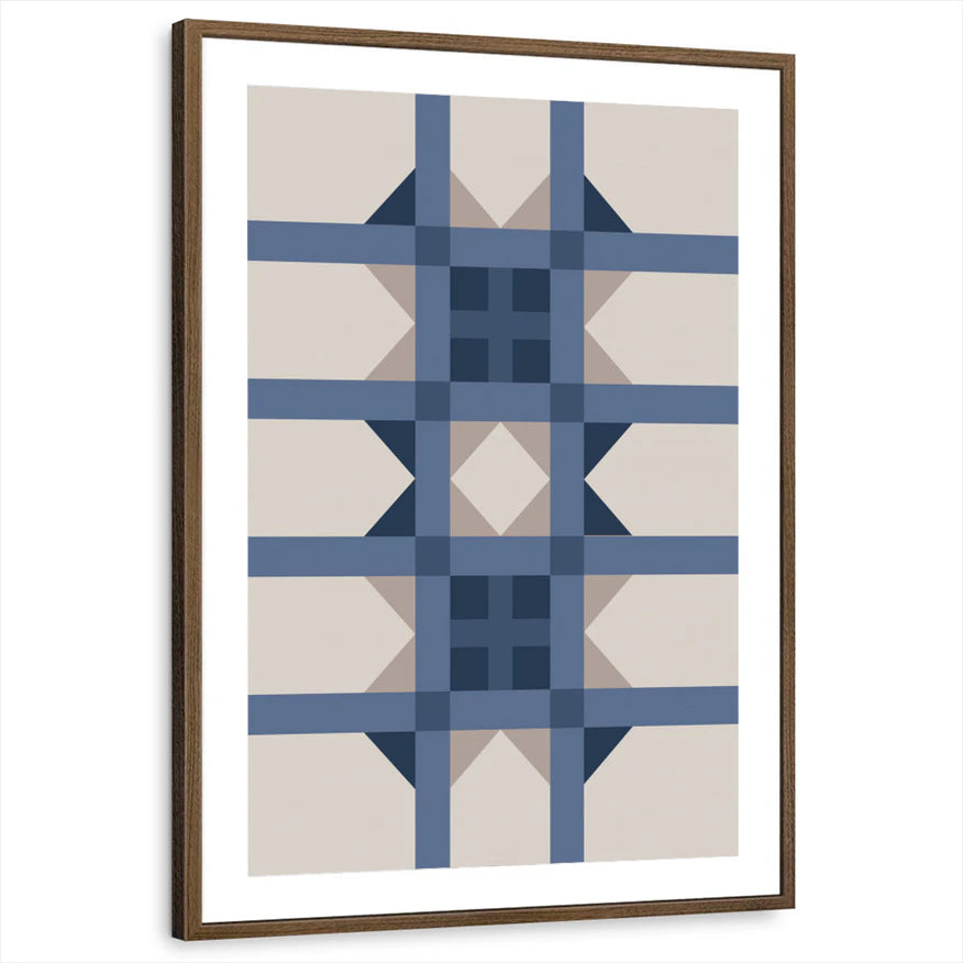 framed-print-brown-walnut-matted