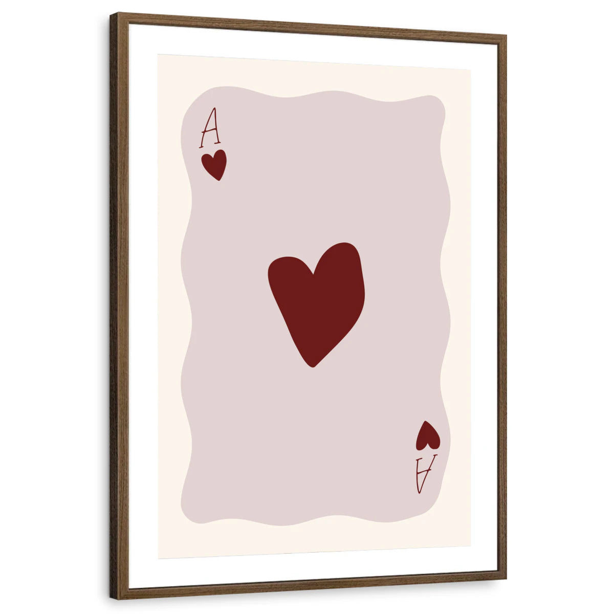 framed-print-brown-walnut-matted
