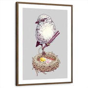 framed-print-brown-walnut-matted