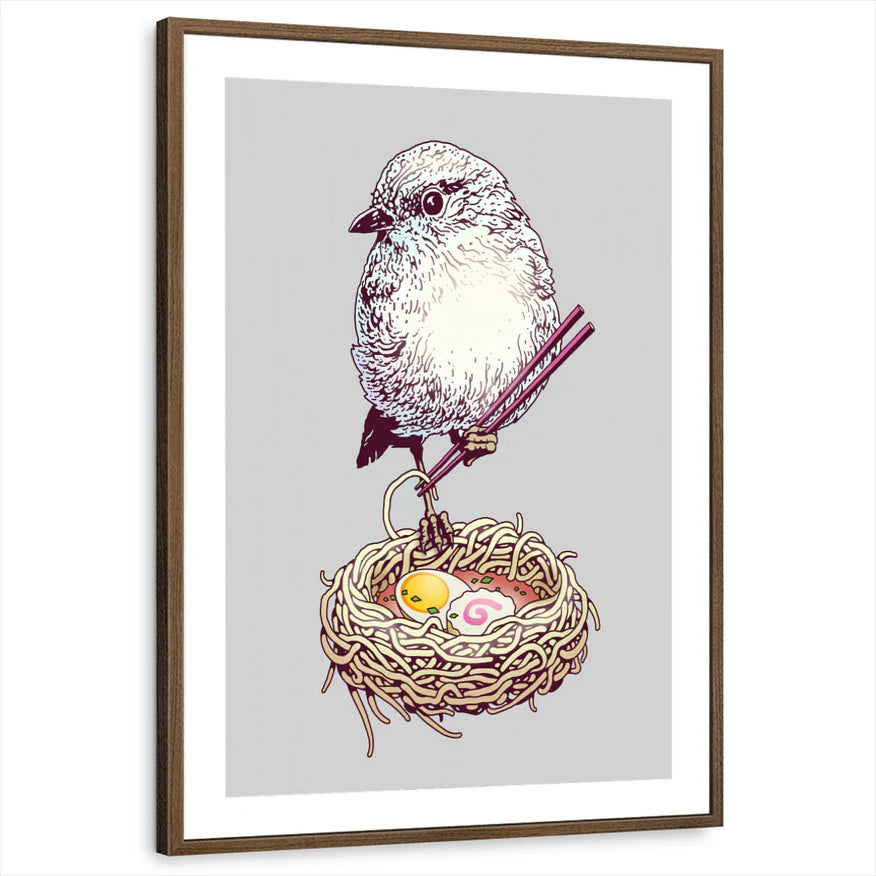 framed-print-brown-walnut-matted