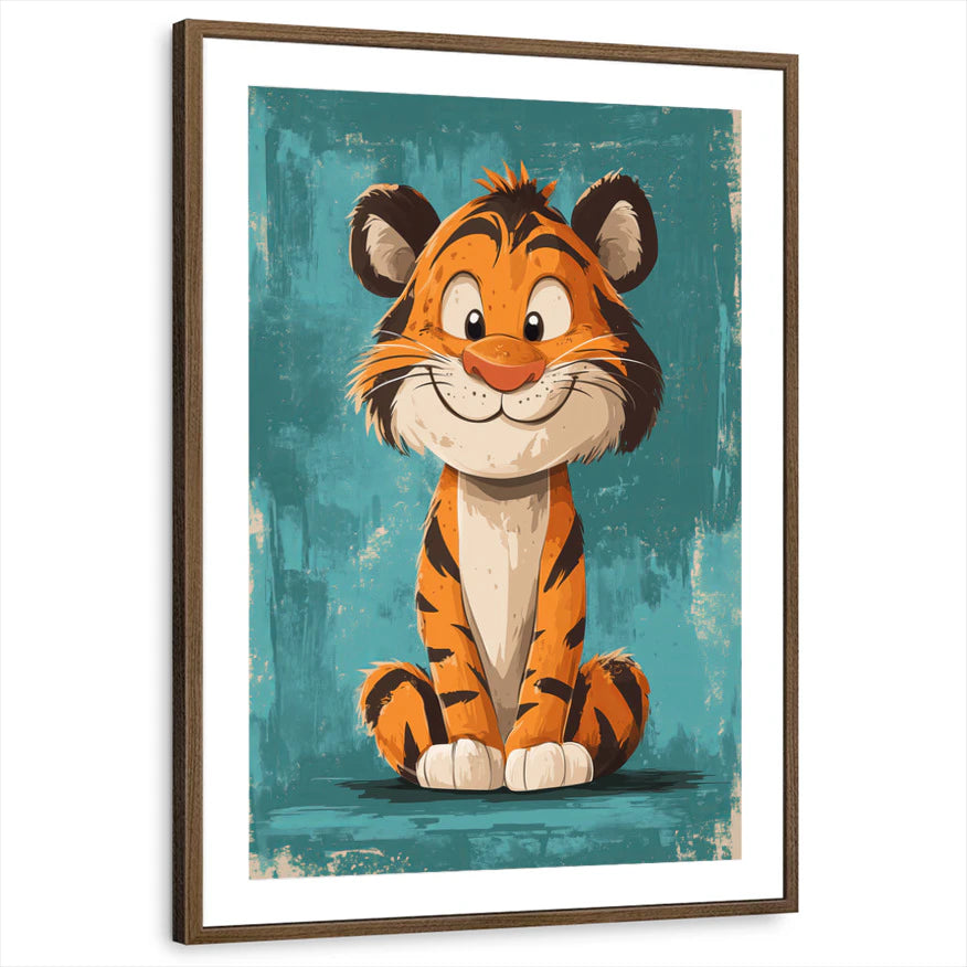 framed-print-brown-walnut-matted