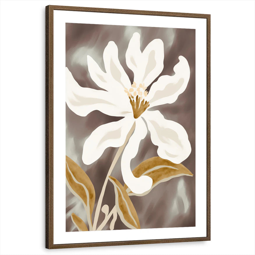 framed-print-brown-walnut-matted