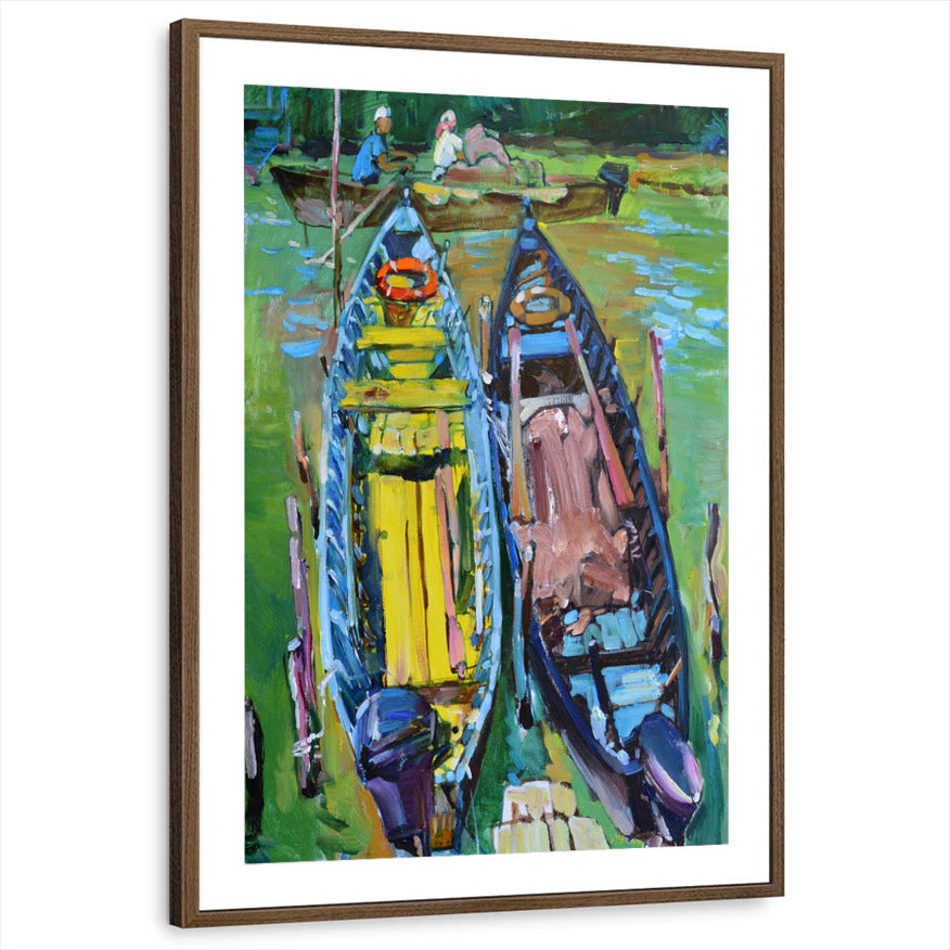framed-print-brown-walnut-matted