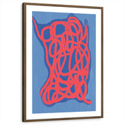 framed-print-brown-walnut-matted