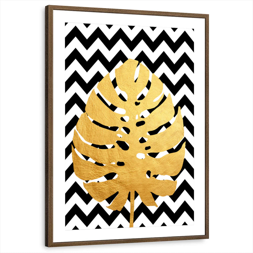 framed-print-brown-walnut-matted