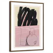 framed-print-brown-walnut-matted