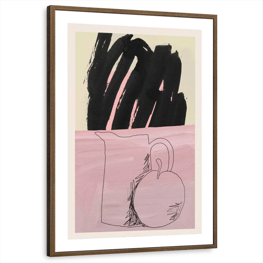 framed-print-brown-walnut-matted