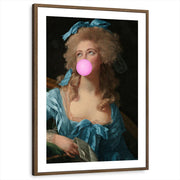 framed-print-brown-walnut-matted